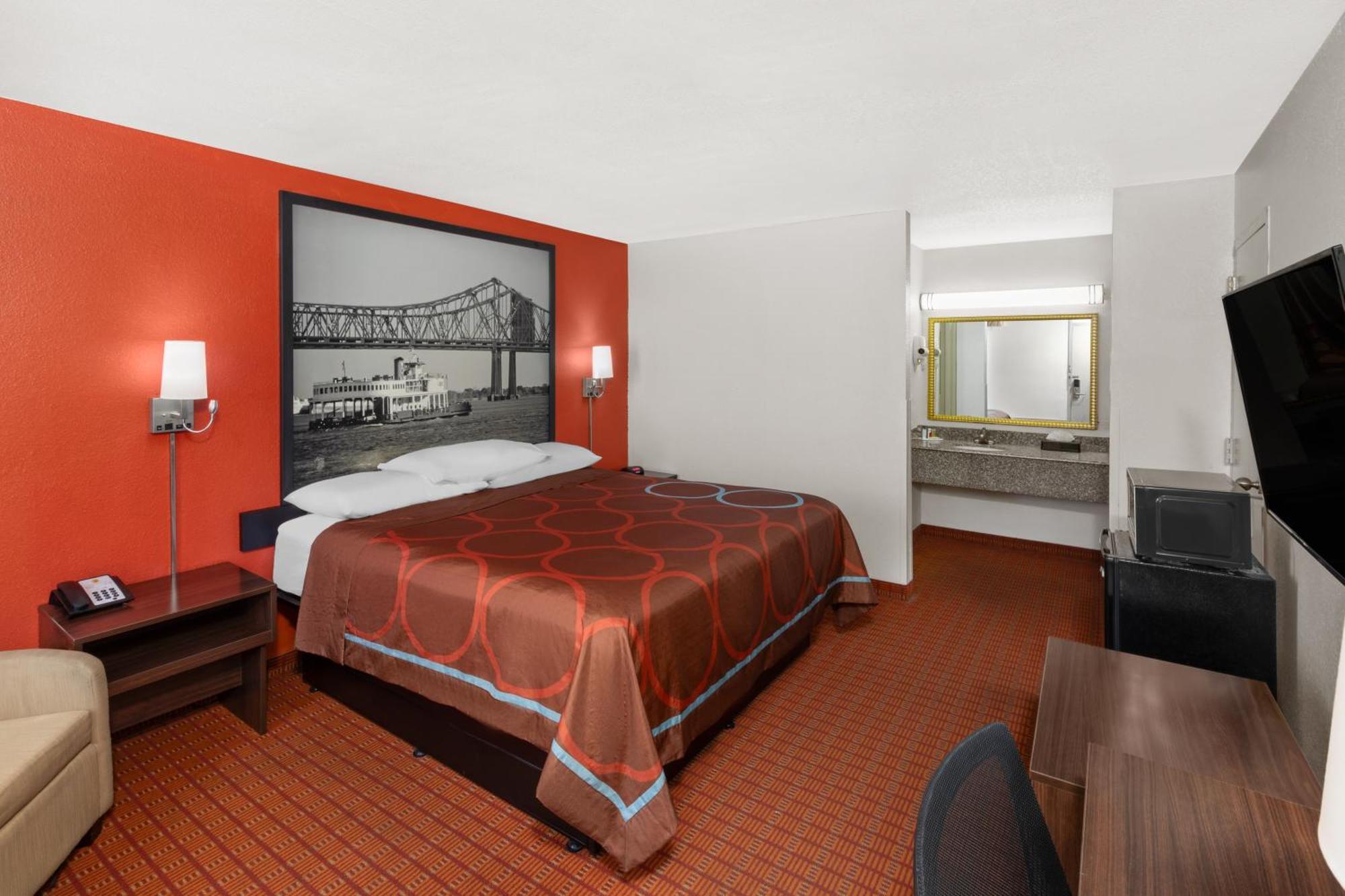 Super 8 By Wyndham Baton Rouge/I-10 Μοτέλ Prairieville Εξωτερικό φωτογραφία